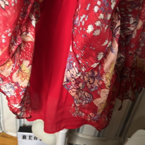 Free people dress Closer to Heart floral-print woven mini dress - Picture 11 of 15